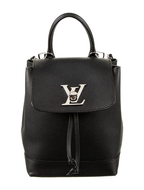 louis vuitton mini lockme backpack|Louis Vuitton small backpack women's.